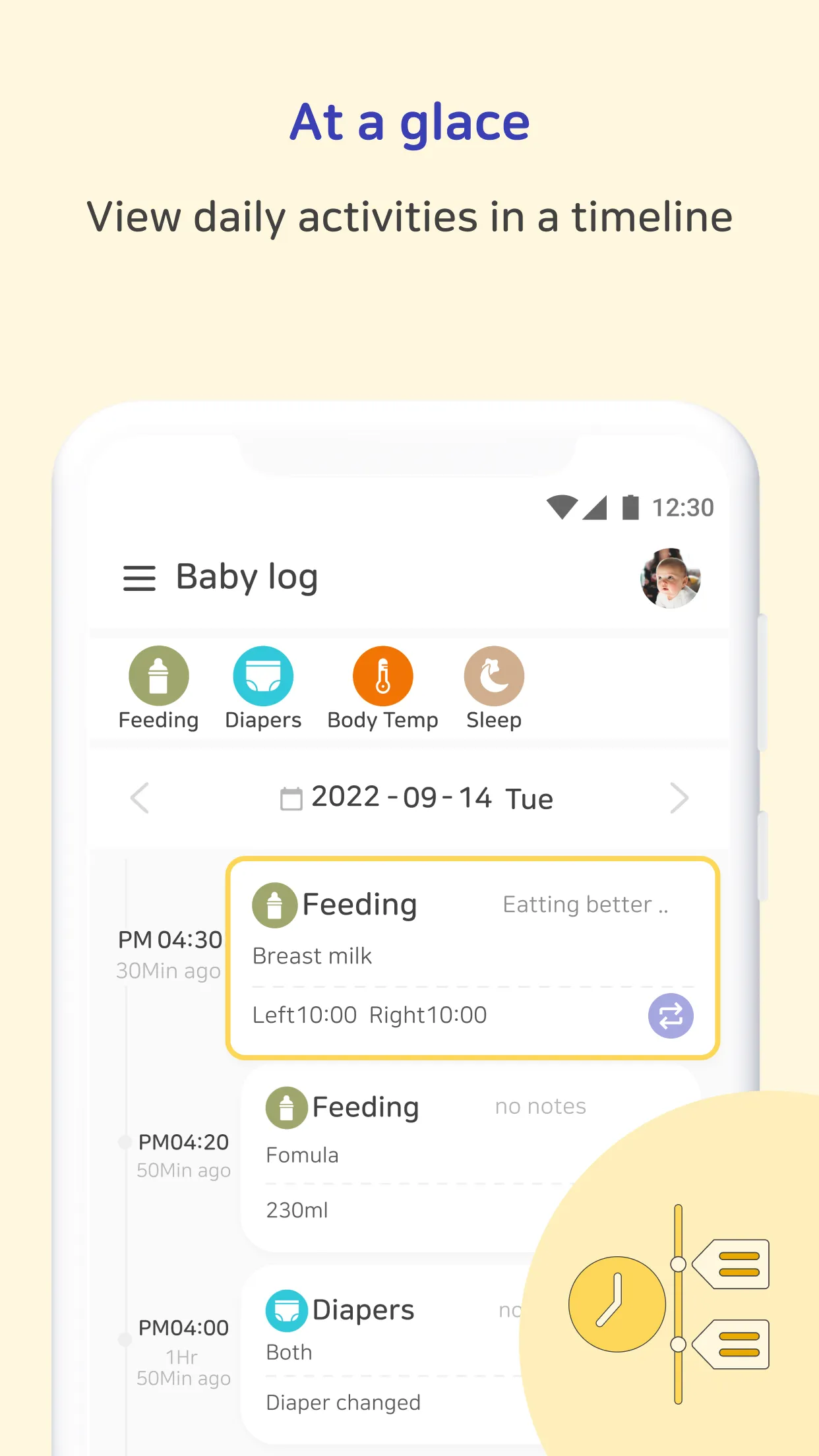 Littleone - Baby Tracker | Indus Appstore | Screenshot