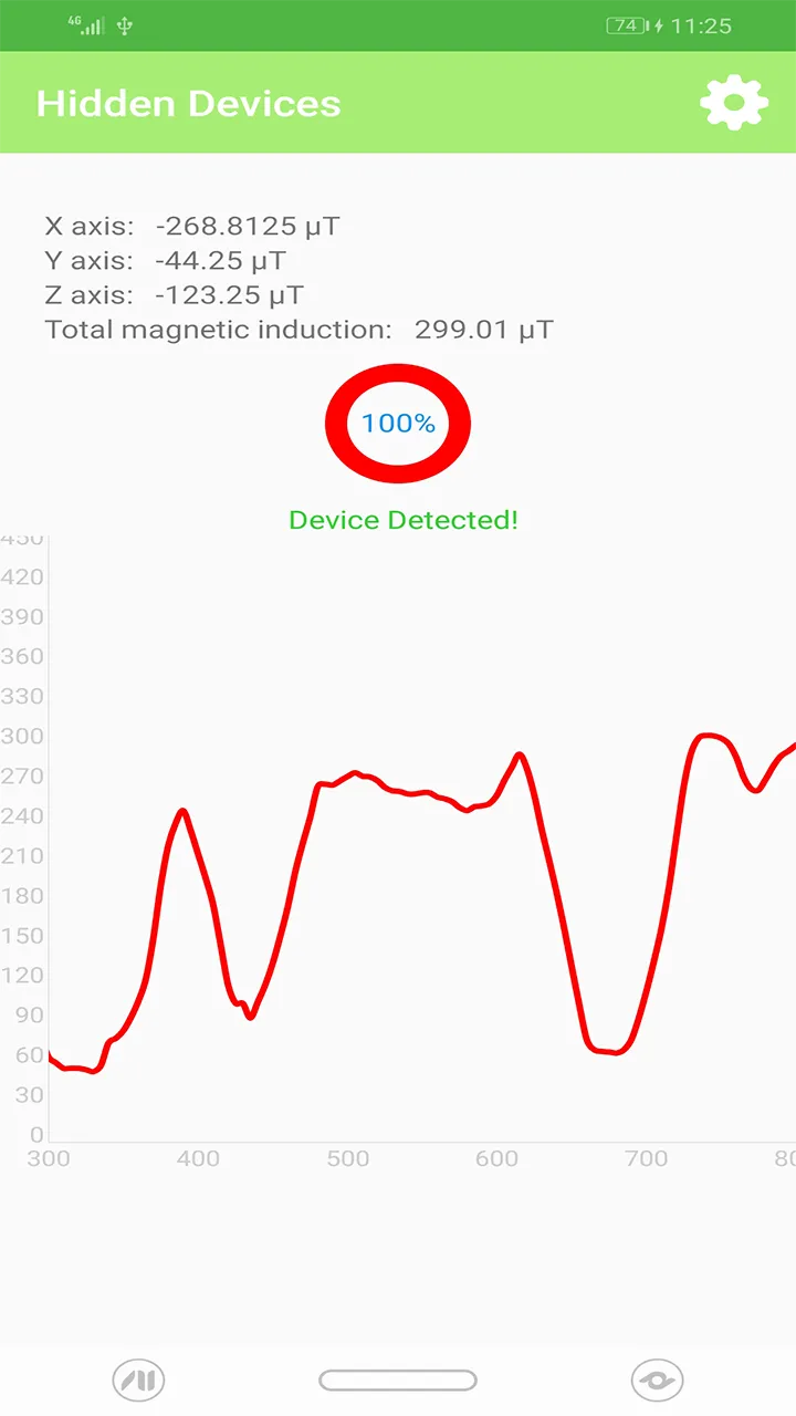 Hidden Devices Detector | Indus Appstore | Screenshot