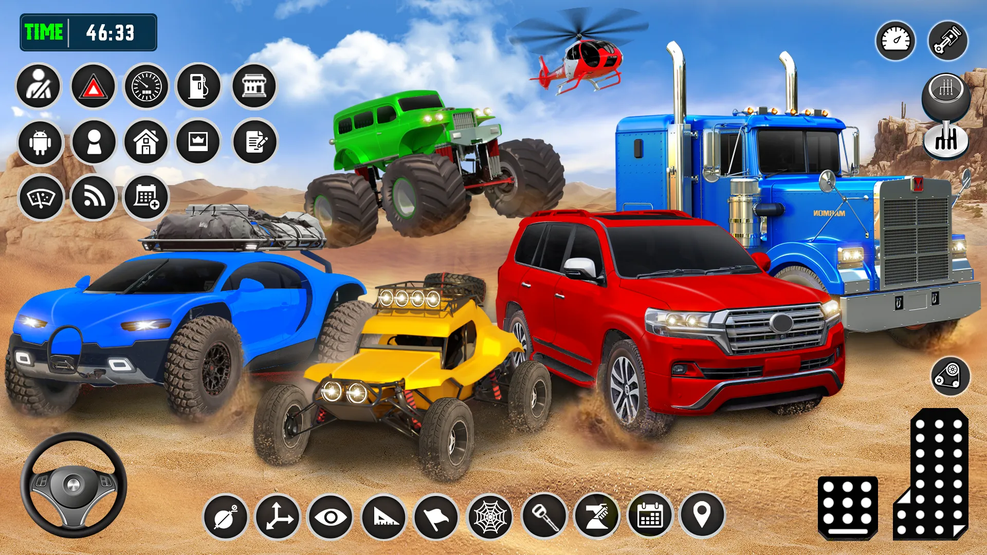 Off The Road-Offroad Car Drive | Indus Appstore | Screenshot