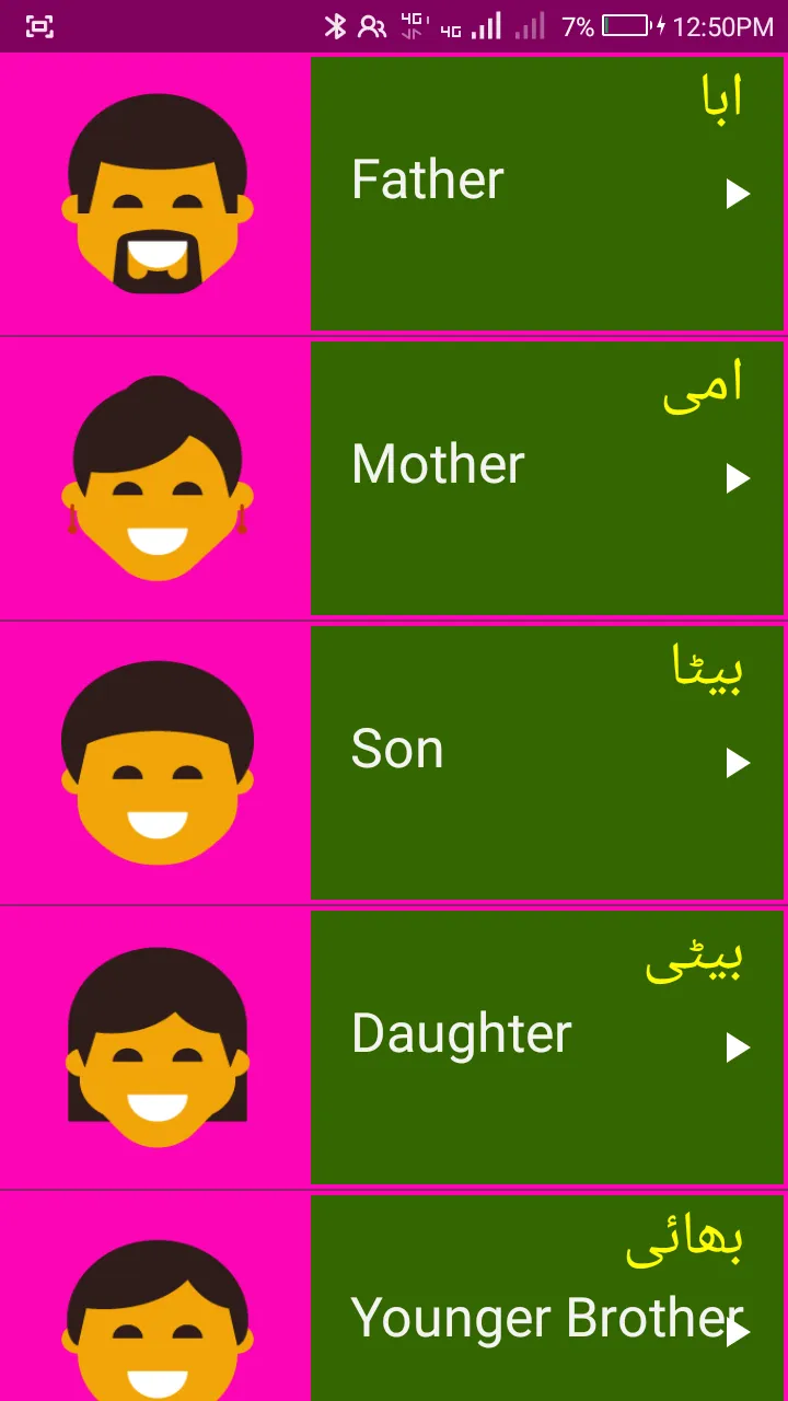 Learn English From Urdu | Indus Appstore | Screenshot