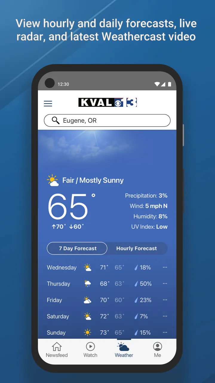 KVAL News Mobile | Indus Appstore | Screenshot