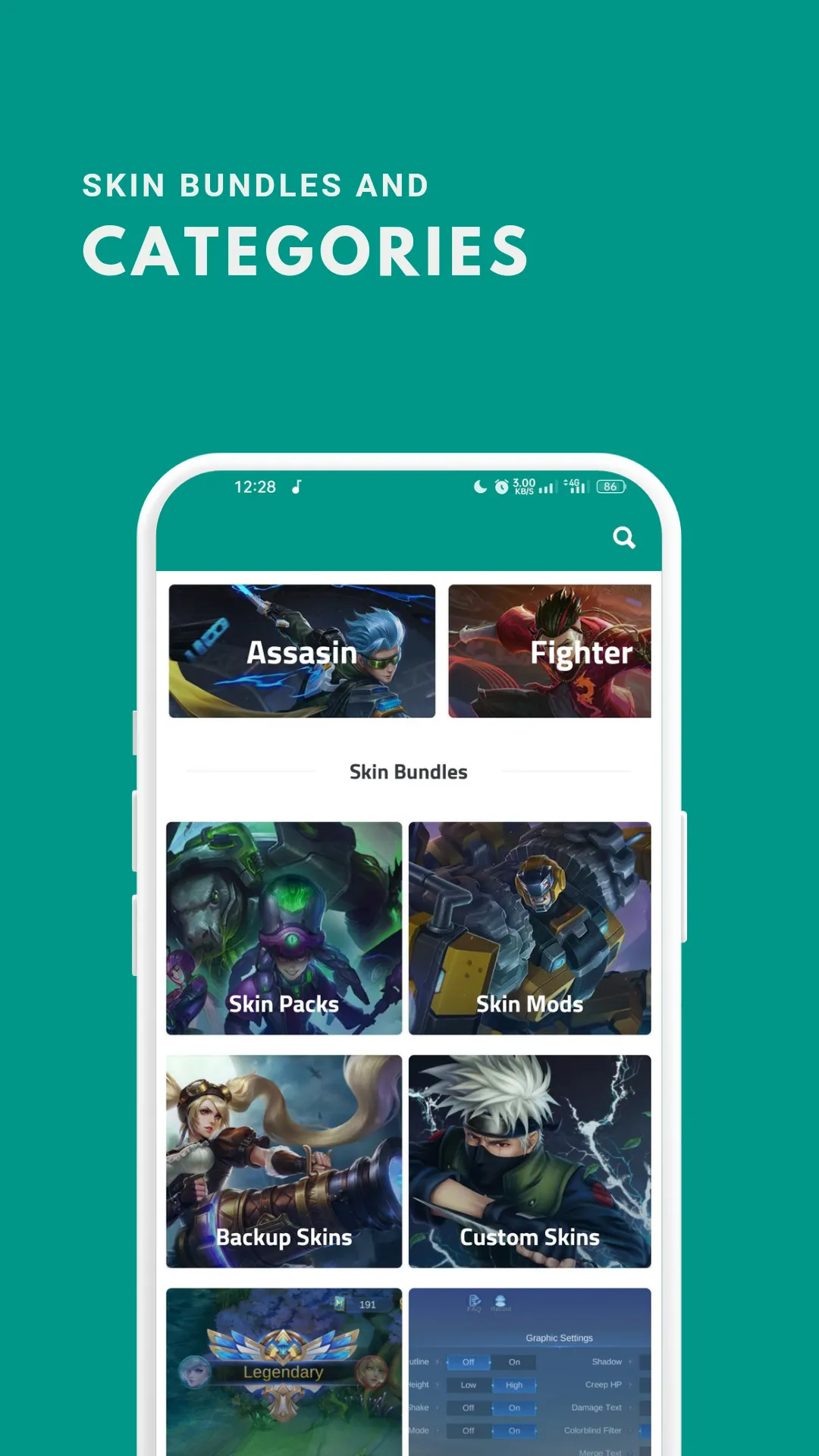 Skin Tools ML: All Android Ver | Indus Appstore | Screenshot