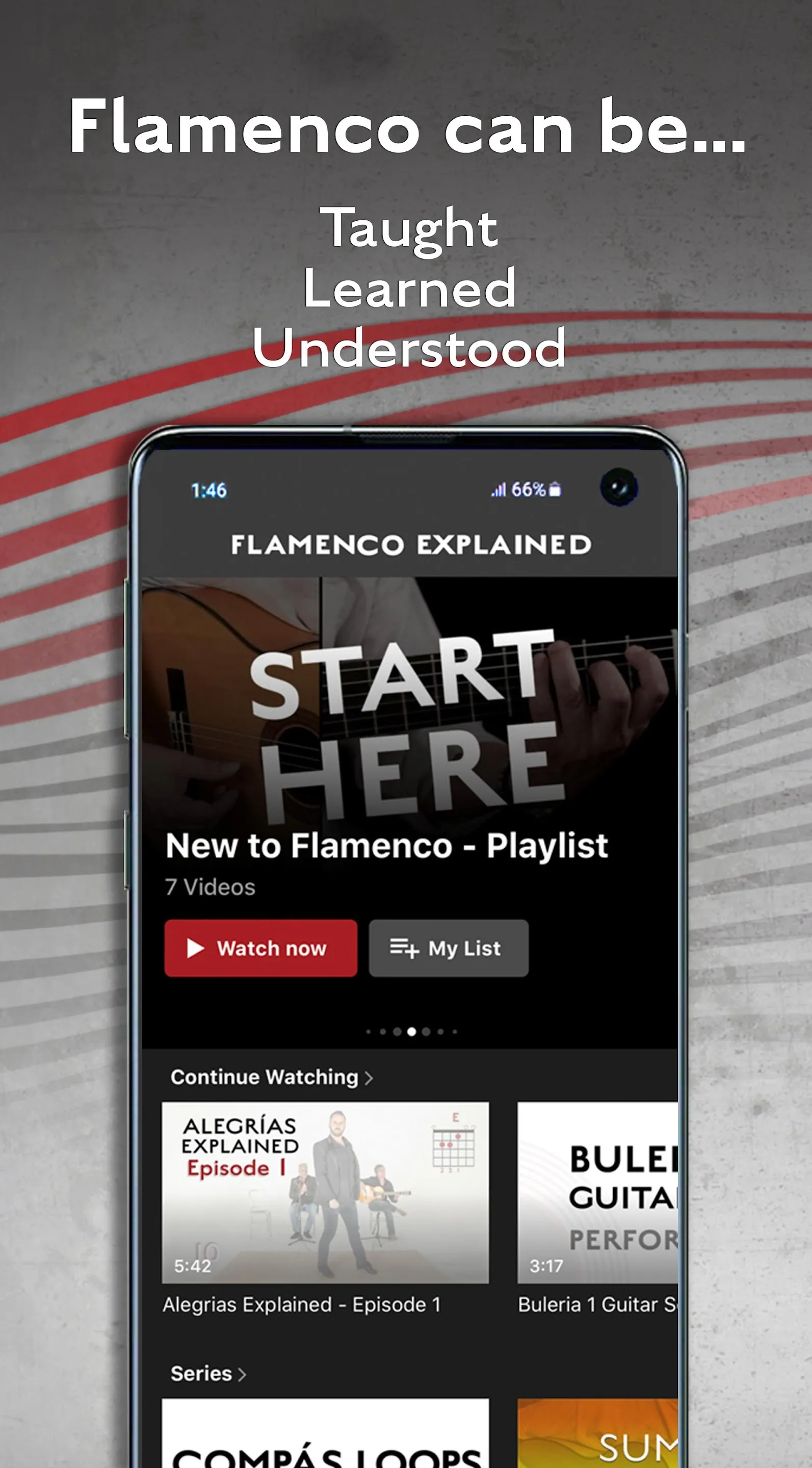 Flamenco Explained | Indus Appstore | Screenshot