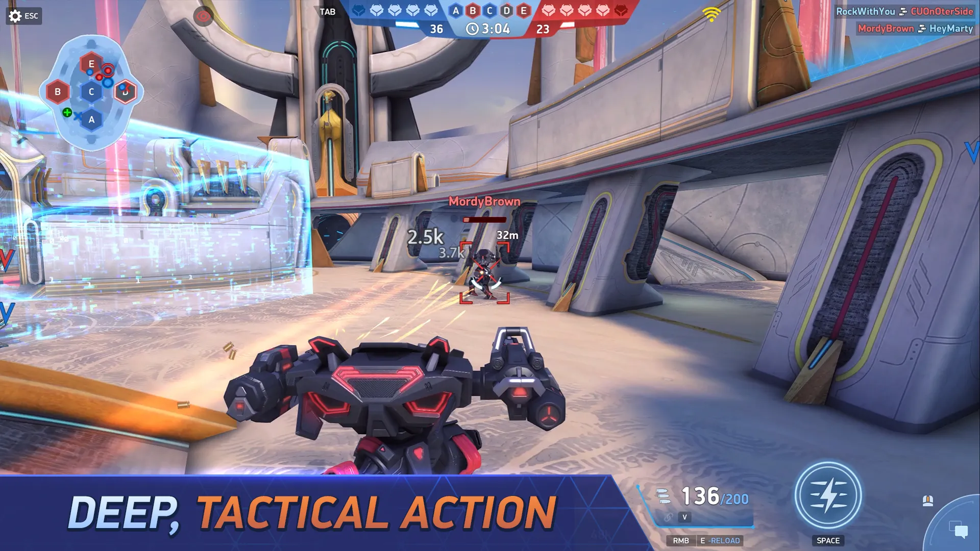 Mech Arena - Shooting Game | Indus Appstore | Screenshot