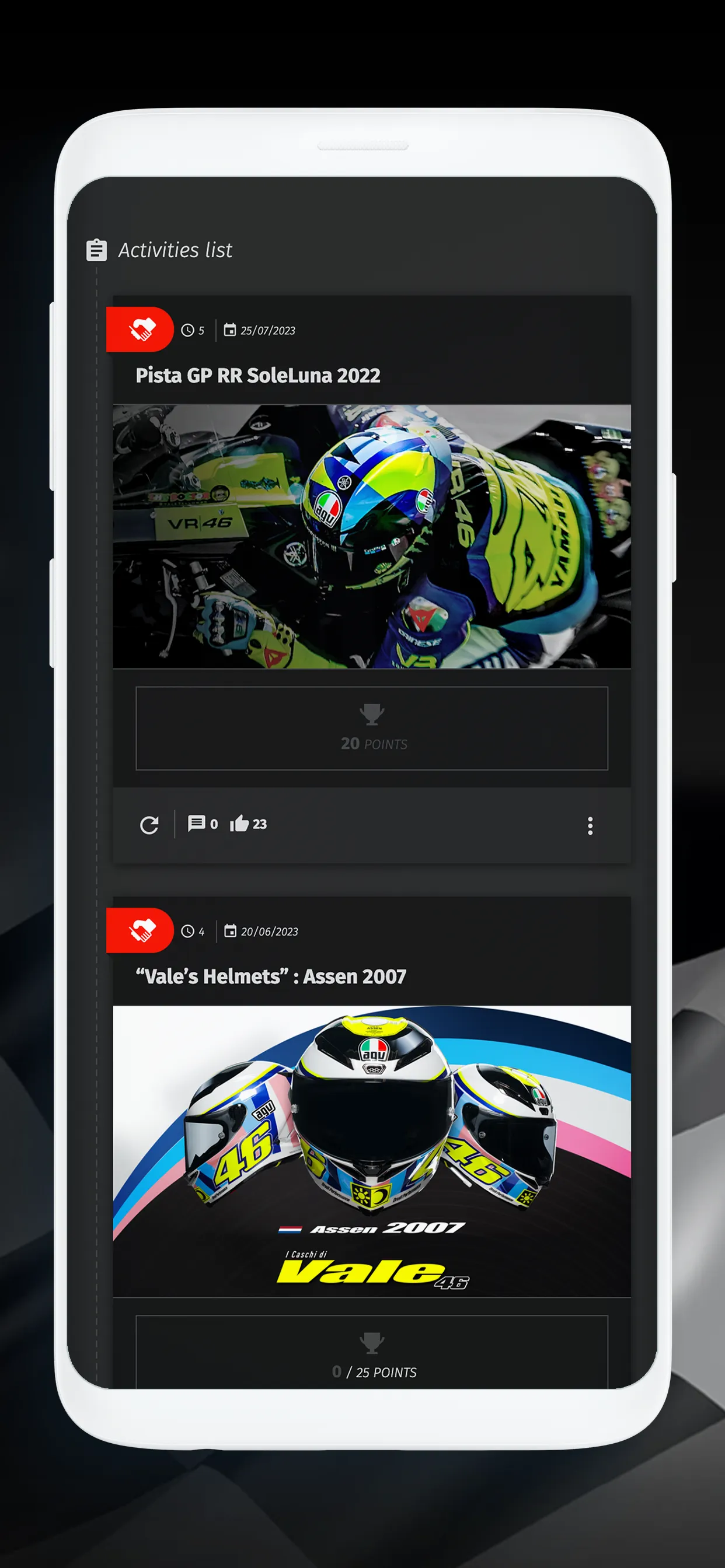 Dainese Academy | Indus Appstore | Screenshot