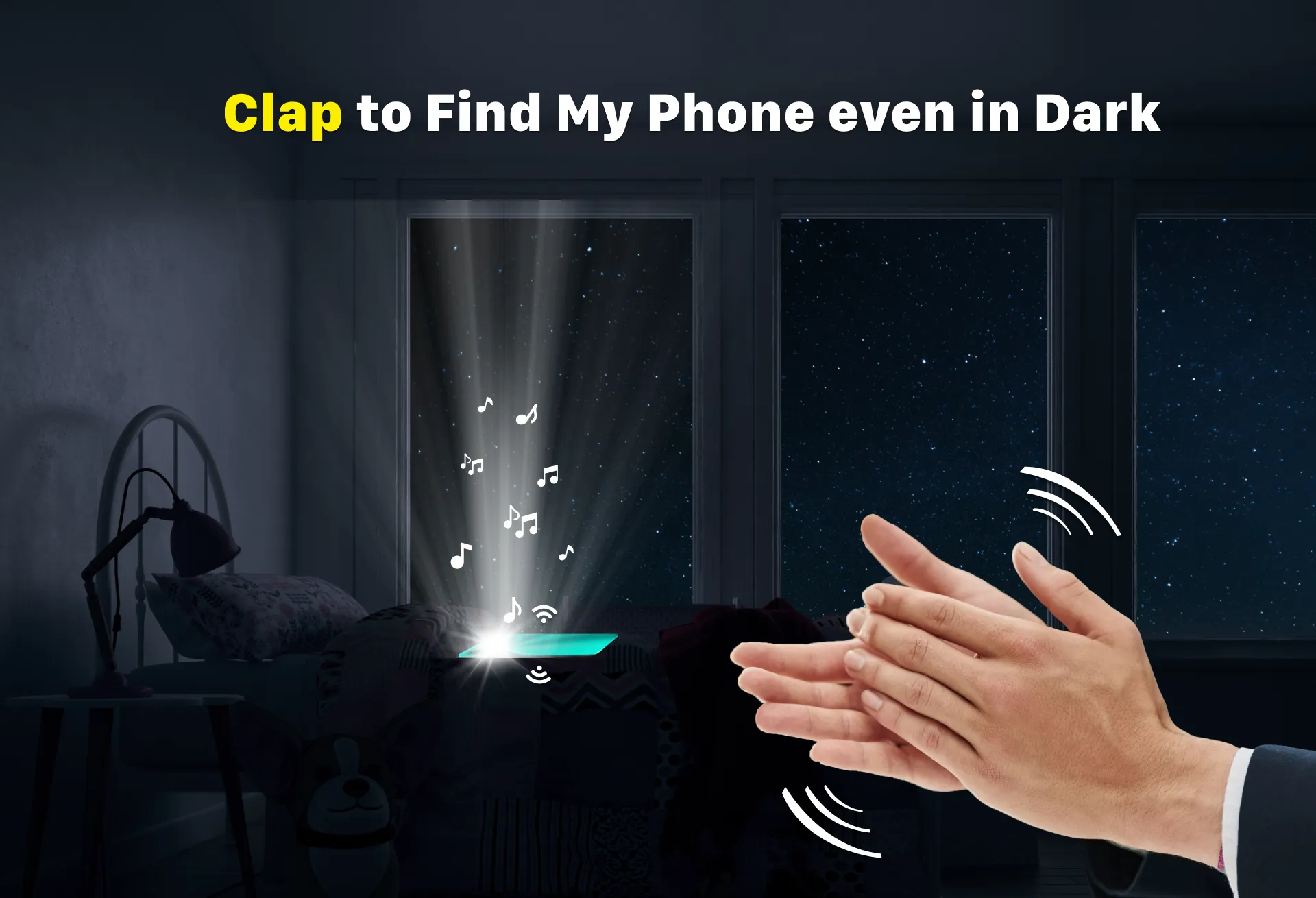 Find My Phone by Clap or Flash | Indus Appstore | Screenshot