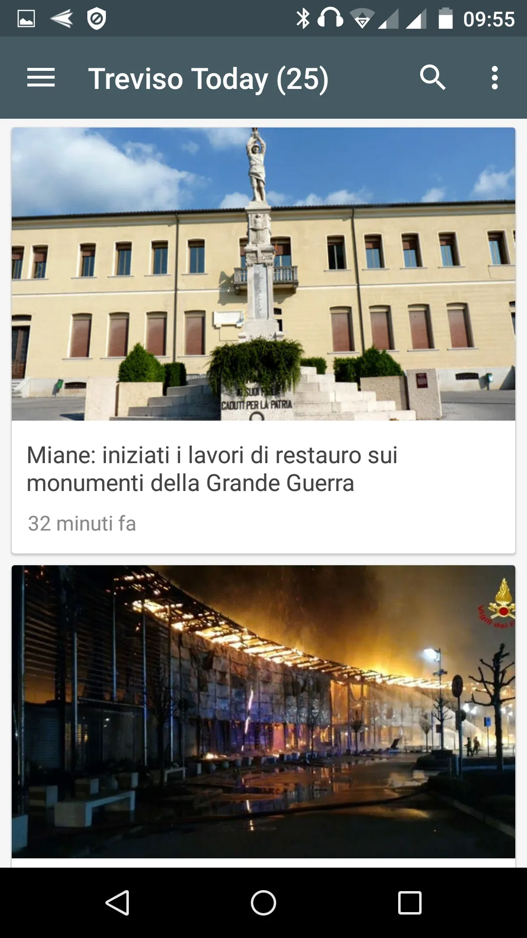 Treviso notizie locali | Indus Appstore | Screenshot