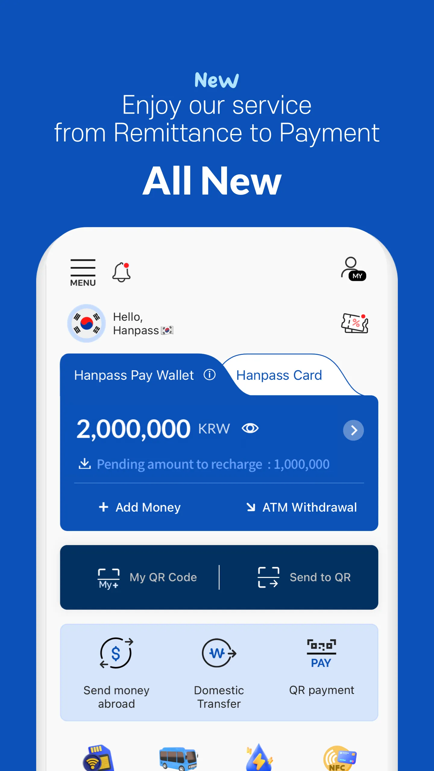 HANPASS Remittance | Indus Appstore | Screenshot