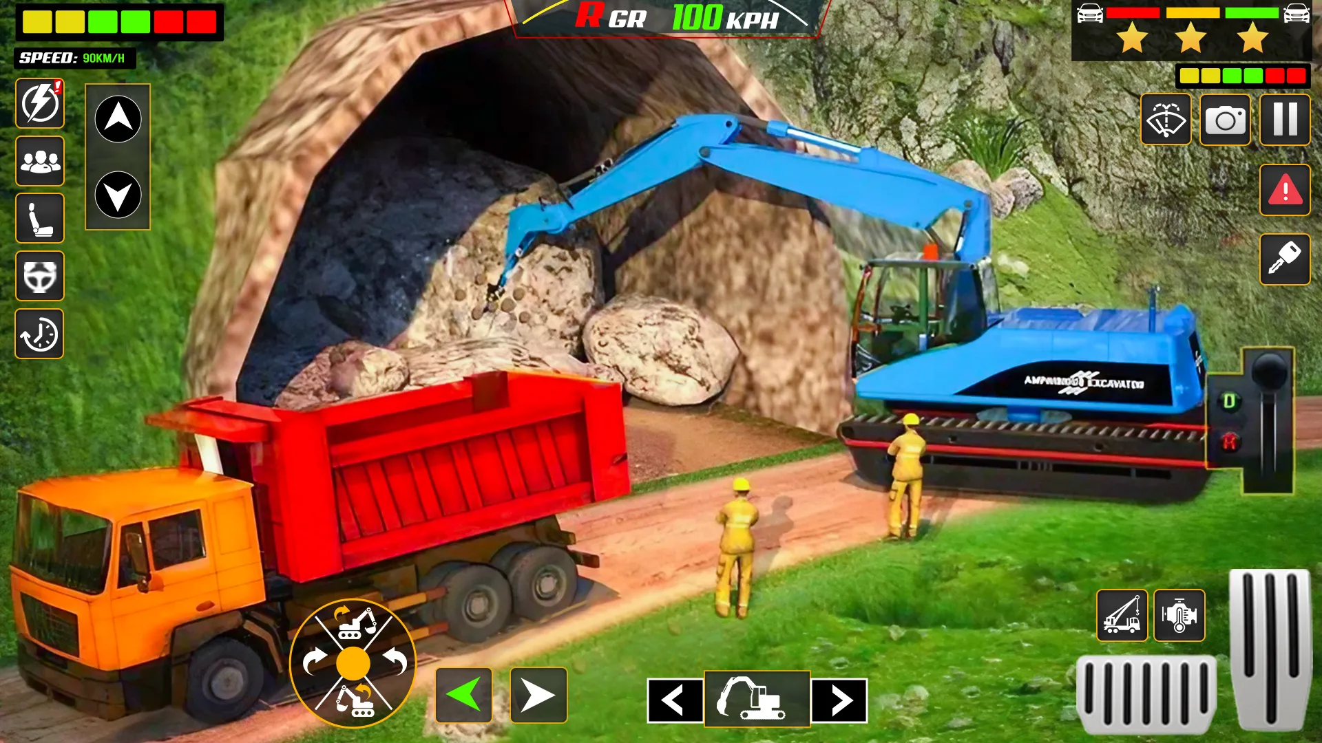 Excavator City Construction 3d | Indus Appstore | Screenshot