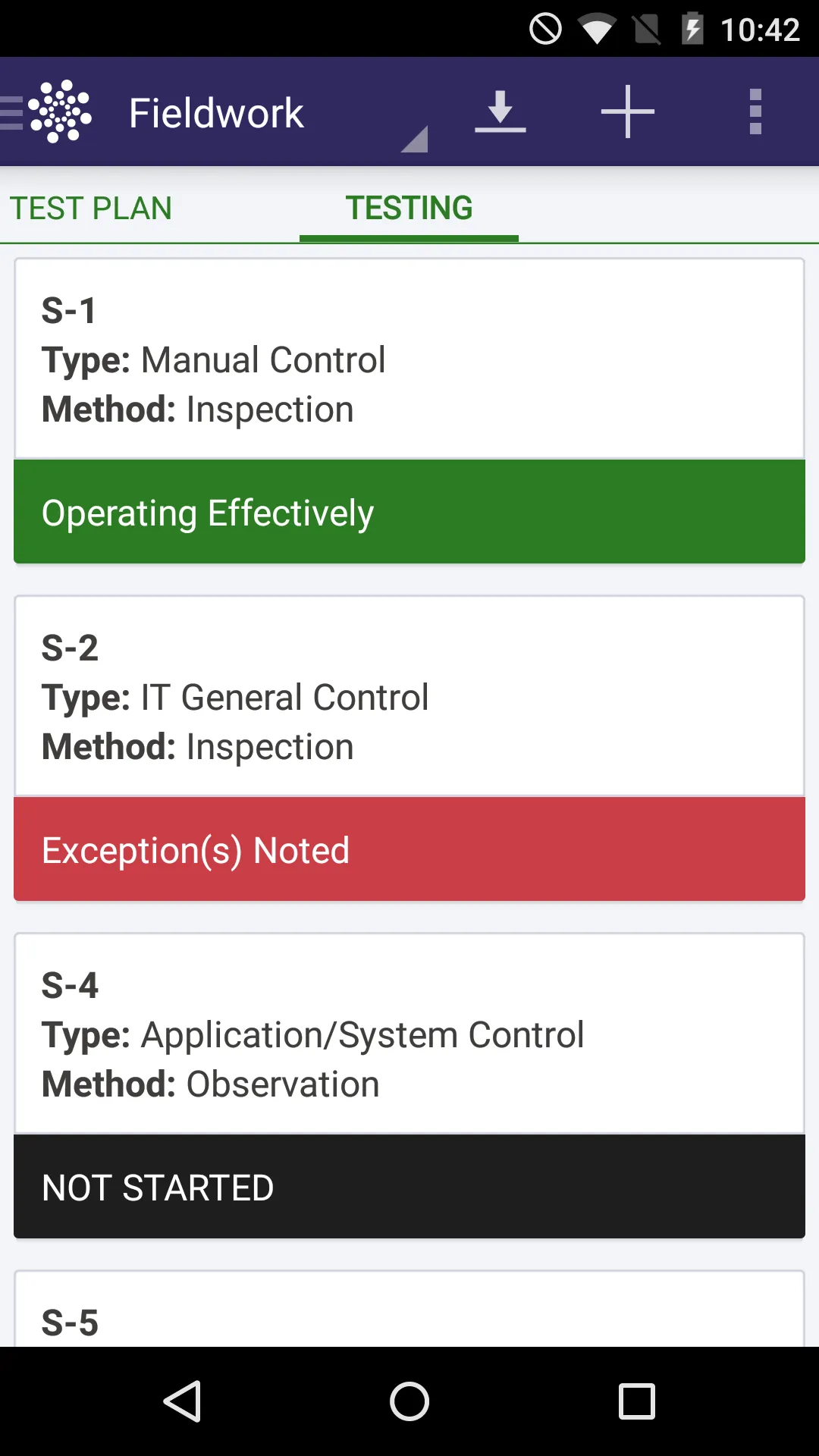 Diligent HighBond | Indus Appstore | Screenshot