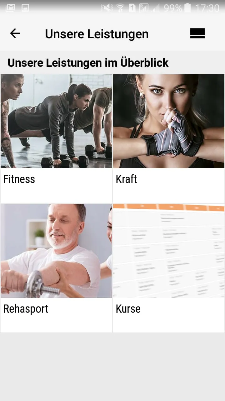 Fit Plus Bergkamen | Indus Appstore | Screenshot