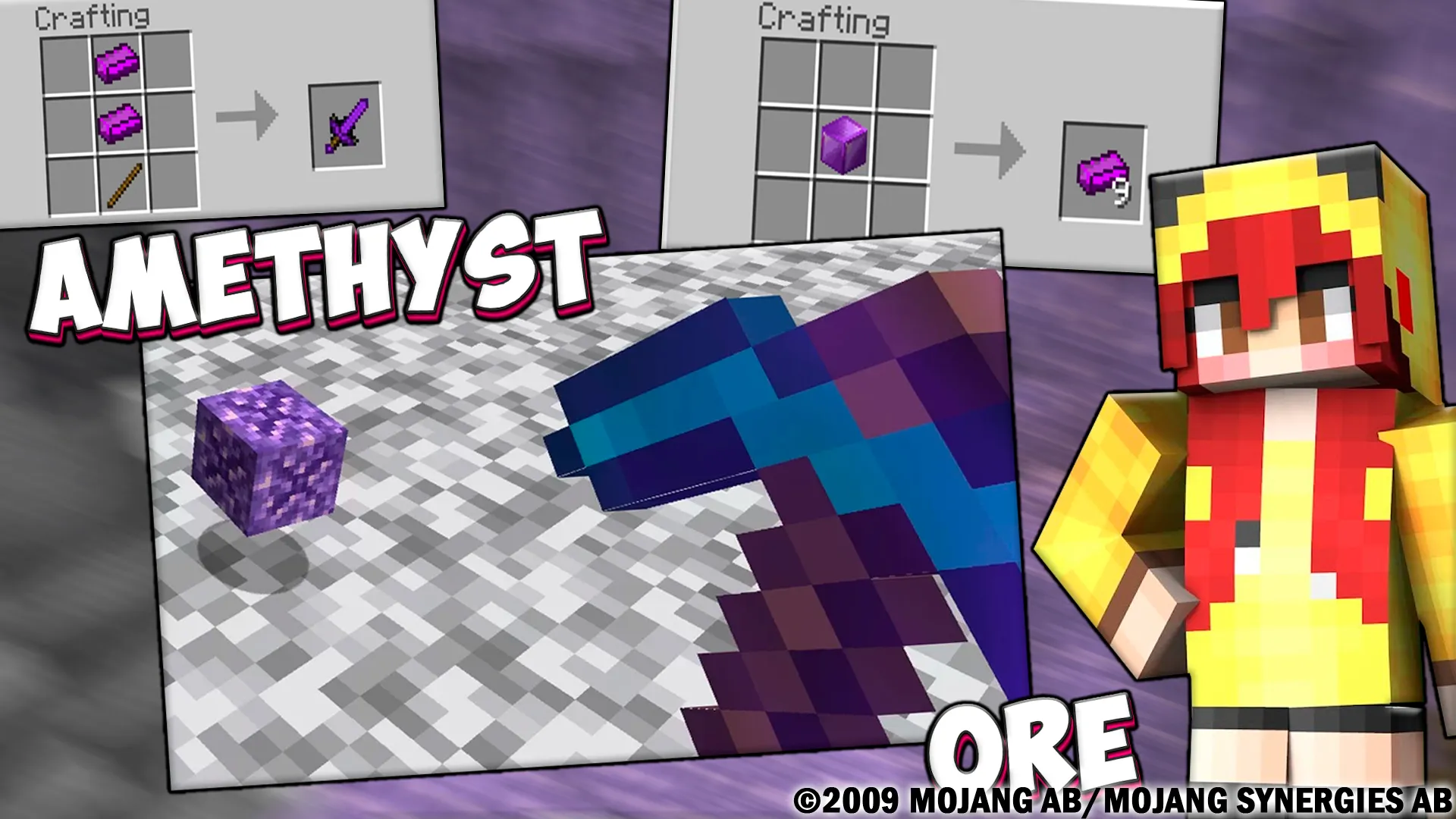 Amethyst Ore Mod | Indus Appstore | Screenshot