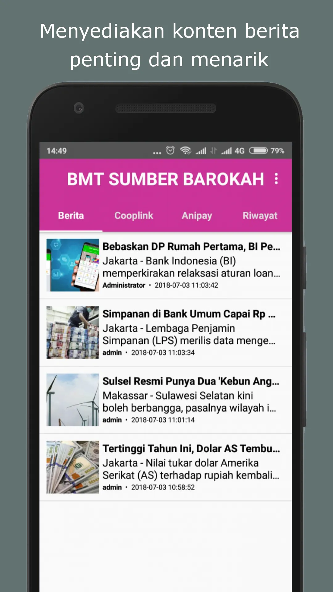 BMT SUMBER BAROKAH | Indus Appstore | Screenshot