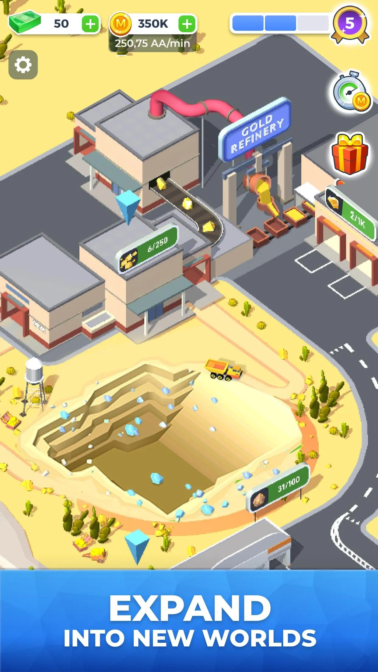 Mining Inc. | Indus Appstore | Screenshot