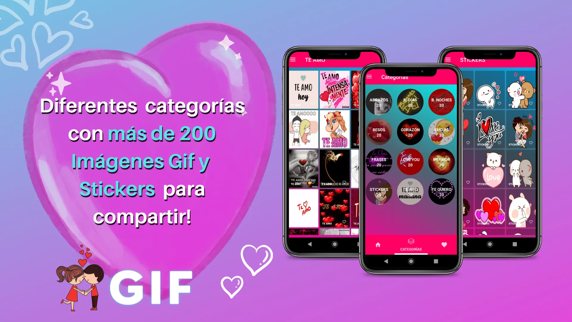 Gif of Love with Movement | Indus Appstore | Screenshot