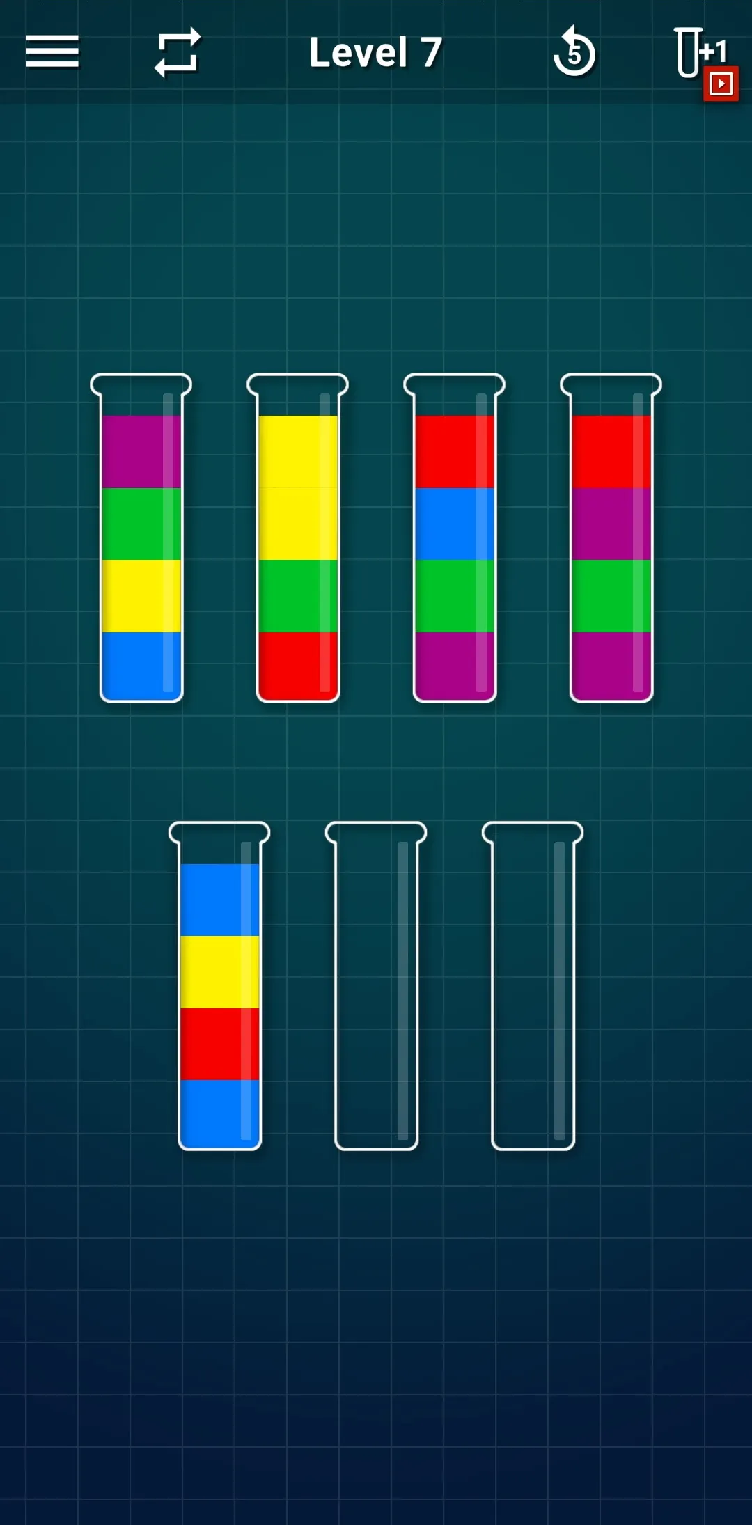 Water Sort Puzzle - Color Game | Indus Appstore | Screenshot