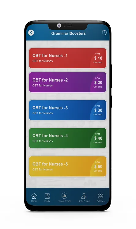 CBT for Nurses | Indus Appstore | Screenshot