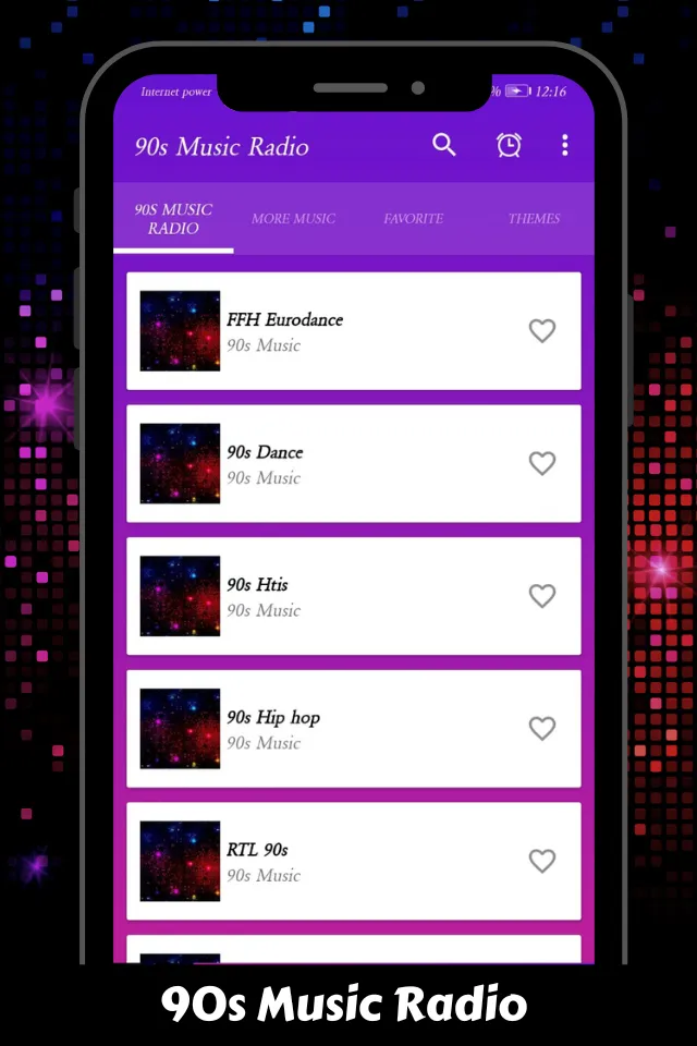 90s Music Radio app Collection | Indus Appstore | Screenshot