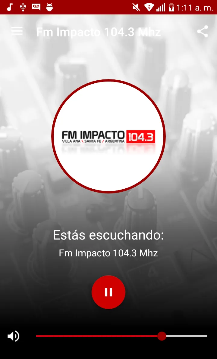 Fm Impacto Villa Ana | Indus Appstore | Screenshot