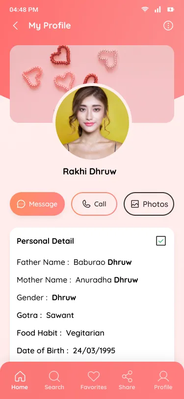 Gond Samaj Matrimonial | Indus Appstore | Screenshot