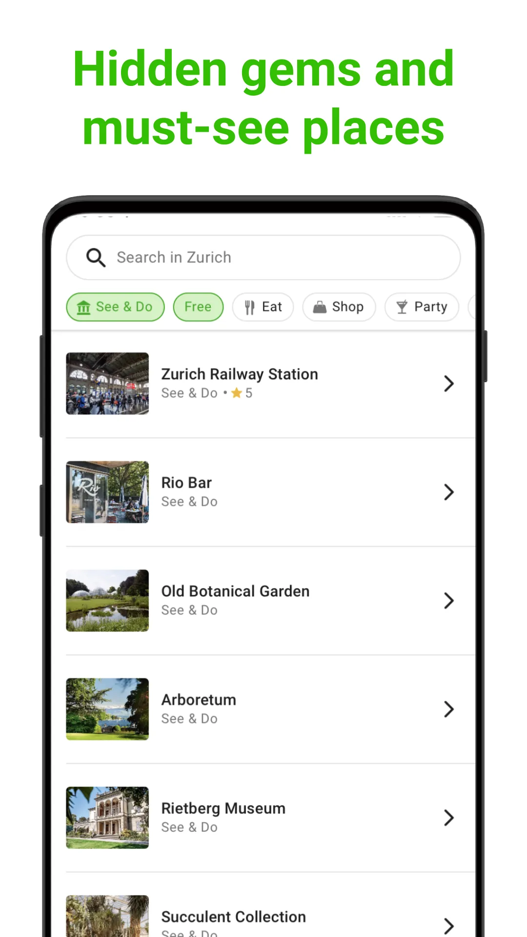 Zurich Tour Guide:SmartGuide | Indus Appstore | Screenshot