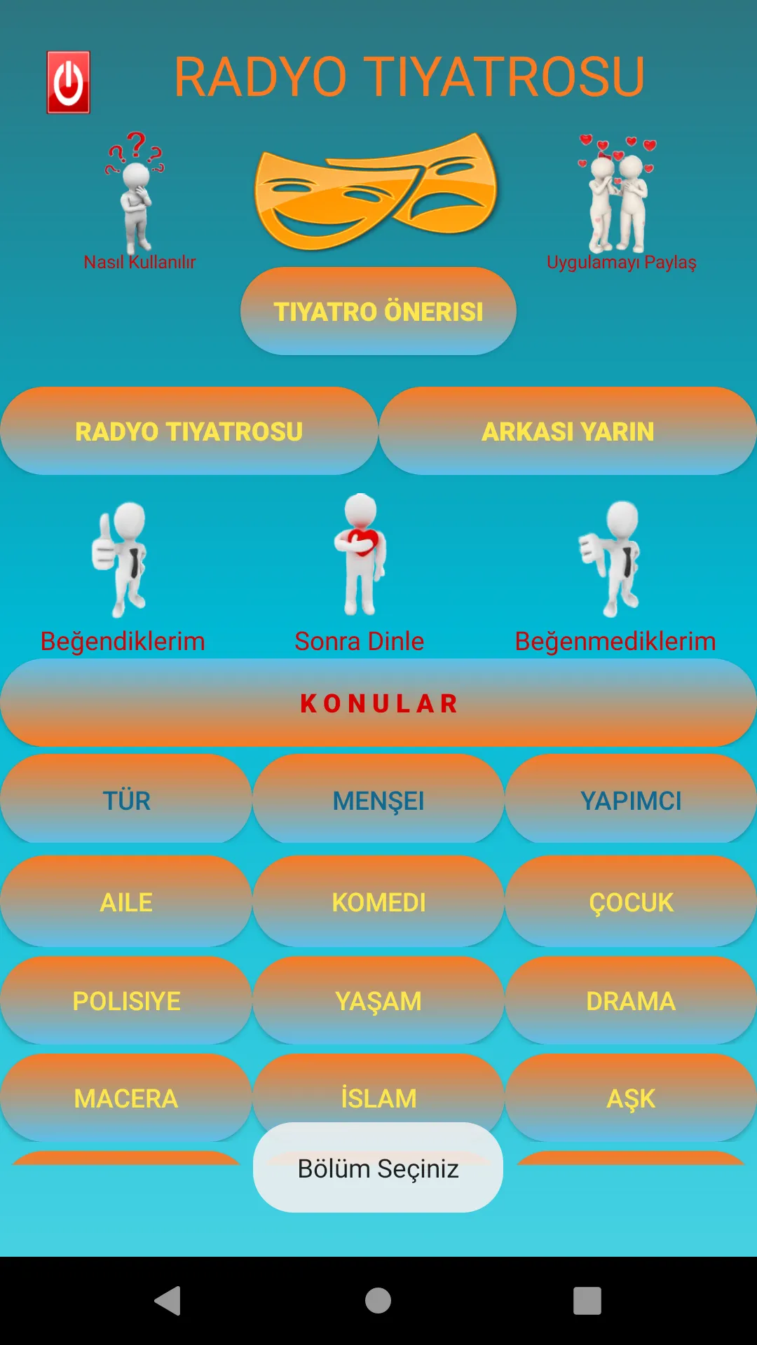 Radyo Tiyatrosu | Indus Appstore | Screenshot