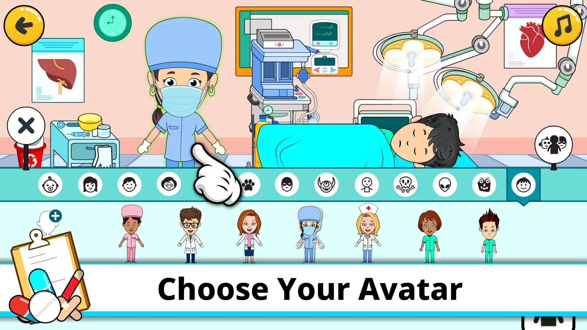 My Hospital Town Doctor Games | Indus Appstore | Screenshot