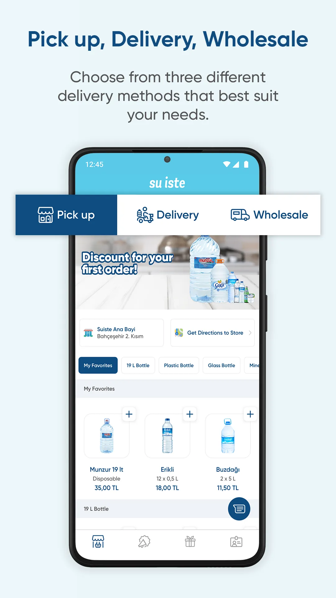 Su iste: Fast Water Delivery | Indus Appstore | Screenshot