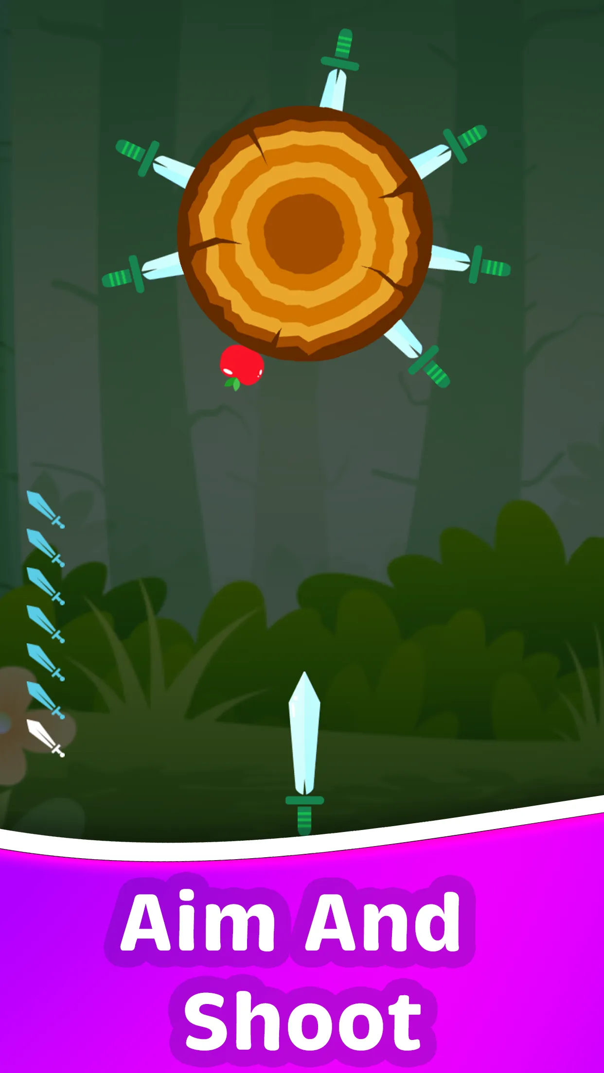 Knife Apple Hit | hit em up | Indus Appstore | Screenshot