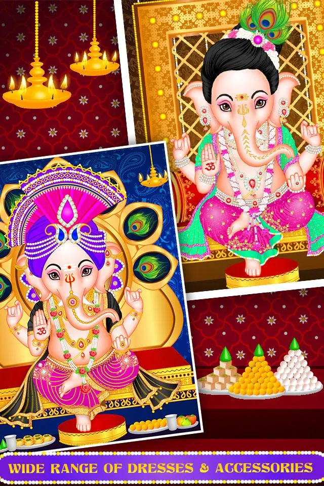 Lord Ganesha Virtual Temple | Indus Appstore | Screenshot