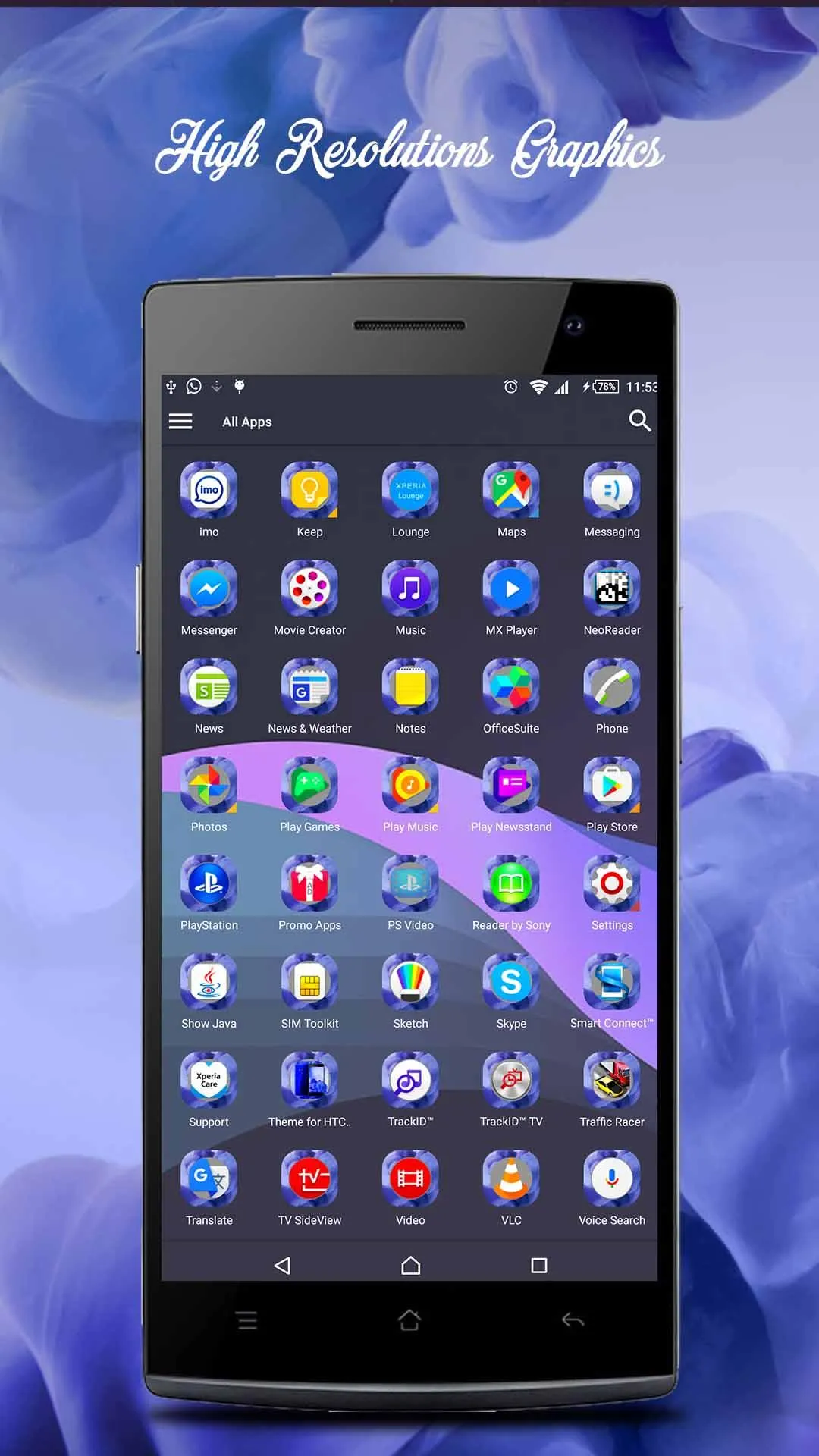 Theme for HTC U Play | Indus Appstore | Screenshot