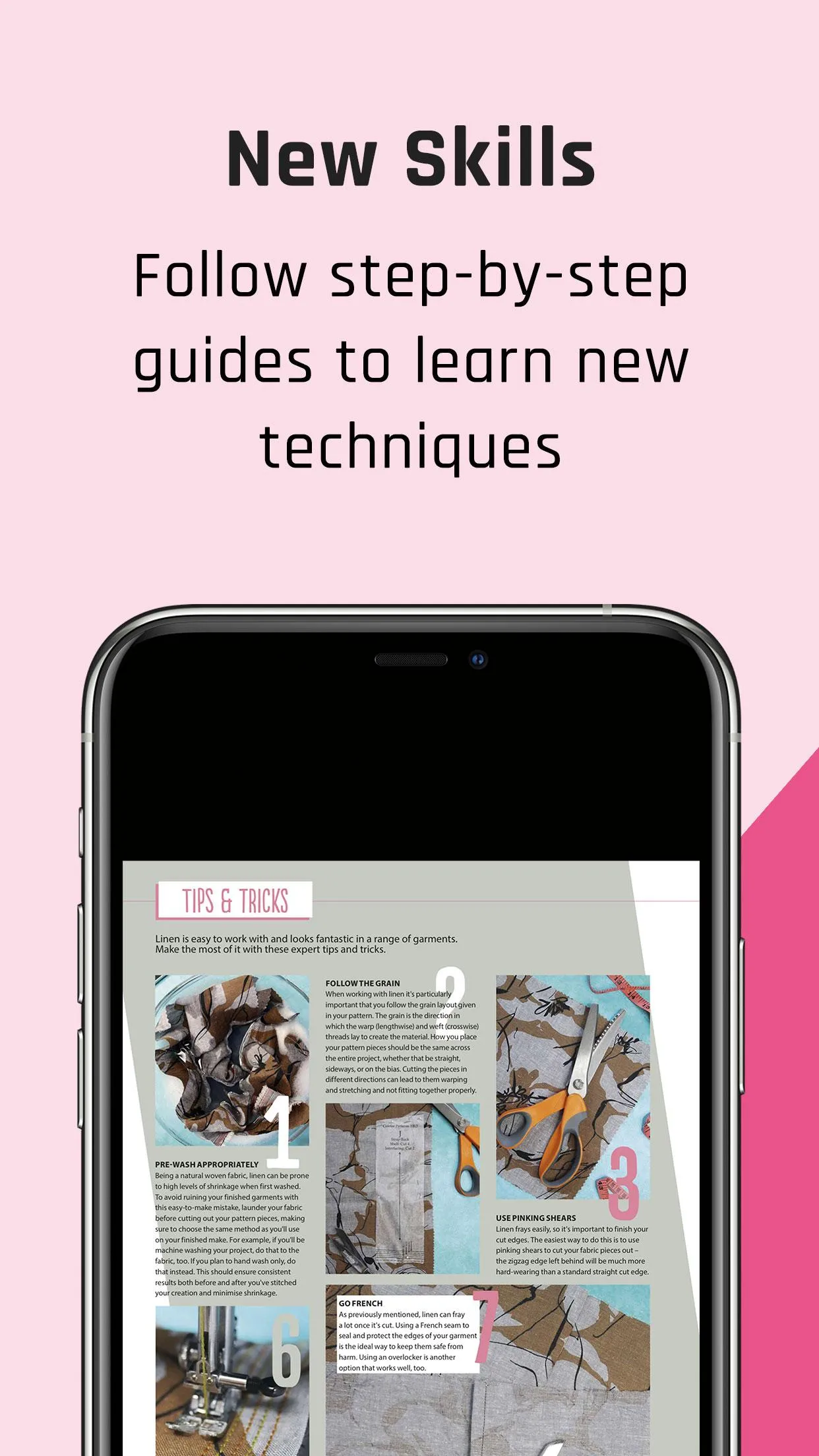 Simply Sewing Magazine | Indus Appstore | Screenshot