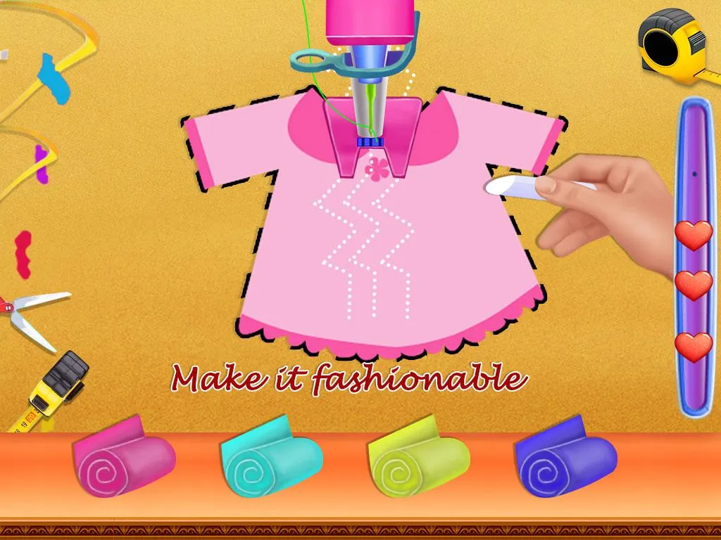 Princess Fashion Tailor shop | Indus Appstore | Screenshot