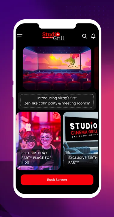 Studio Grill | Indus Appstore | Screenshot