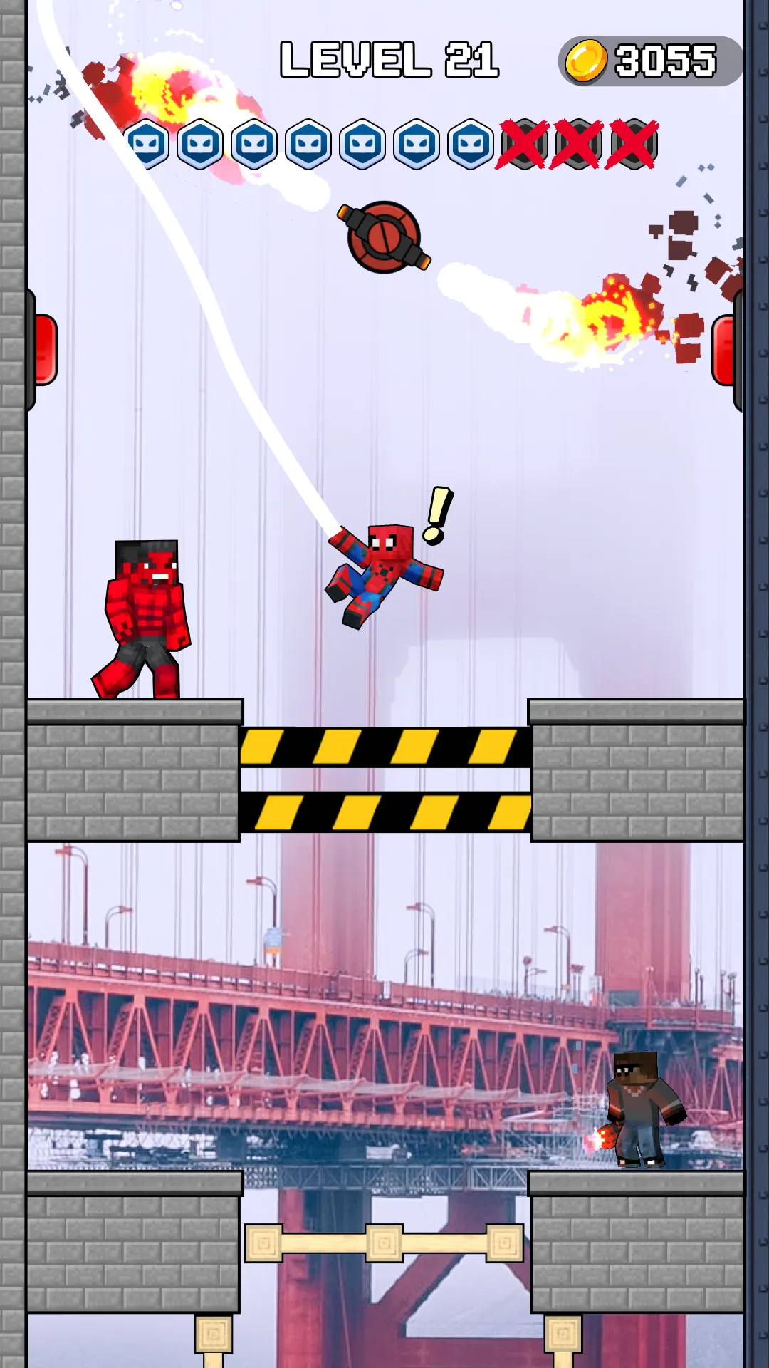 Mr Spider Hero Shooting Puzzle | Indus Appstore | Screenshot