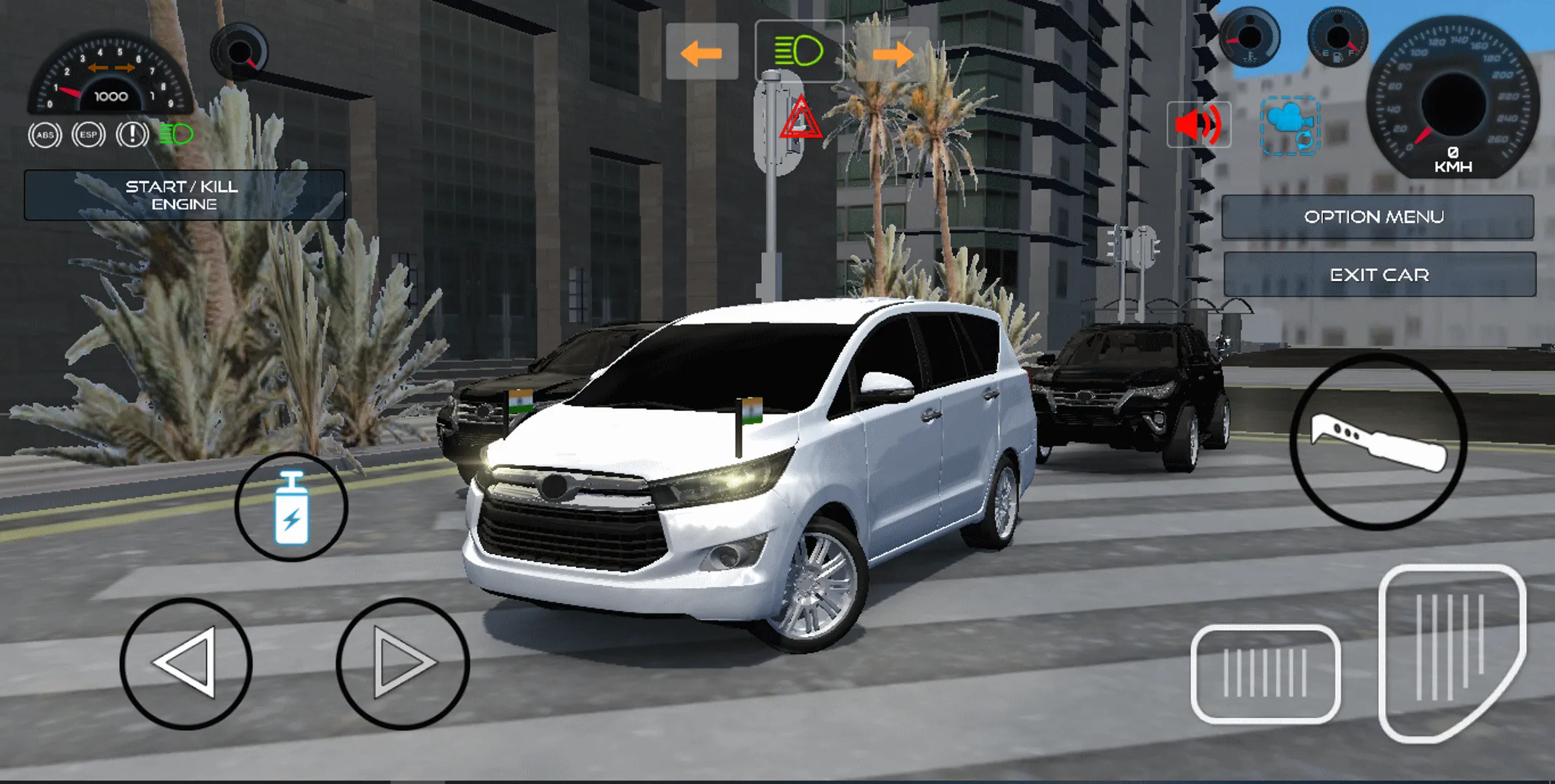 Toyota Innova Multiplayer Game | Indus Appstore | Screenshot