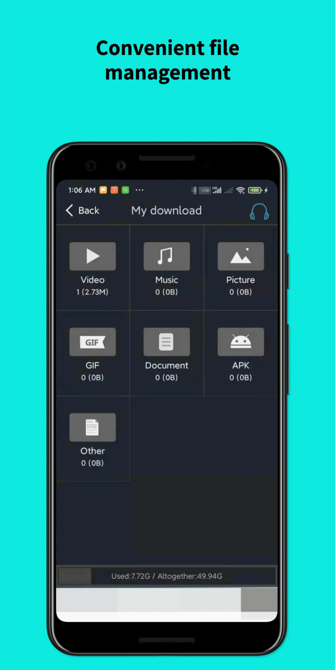 Video downloader | Indus Appstore | Screenshot