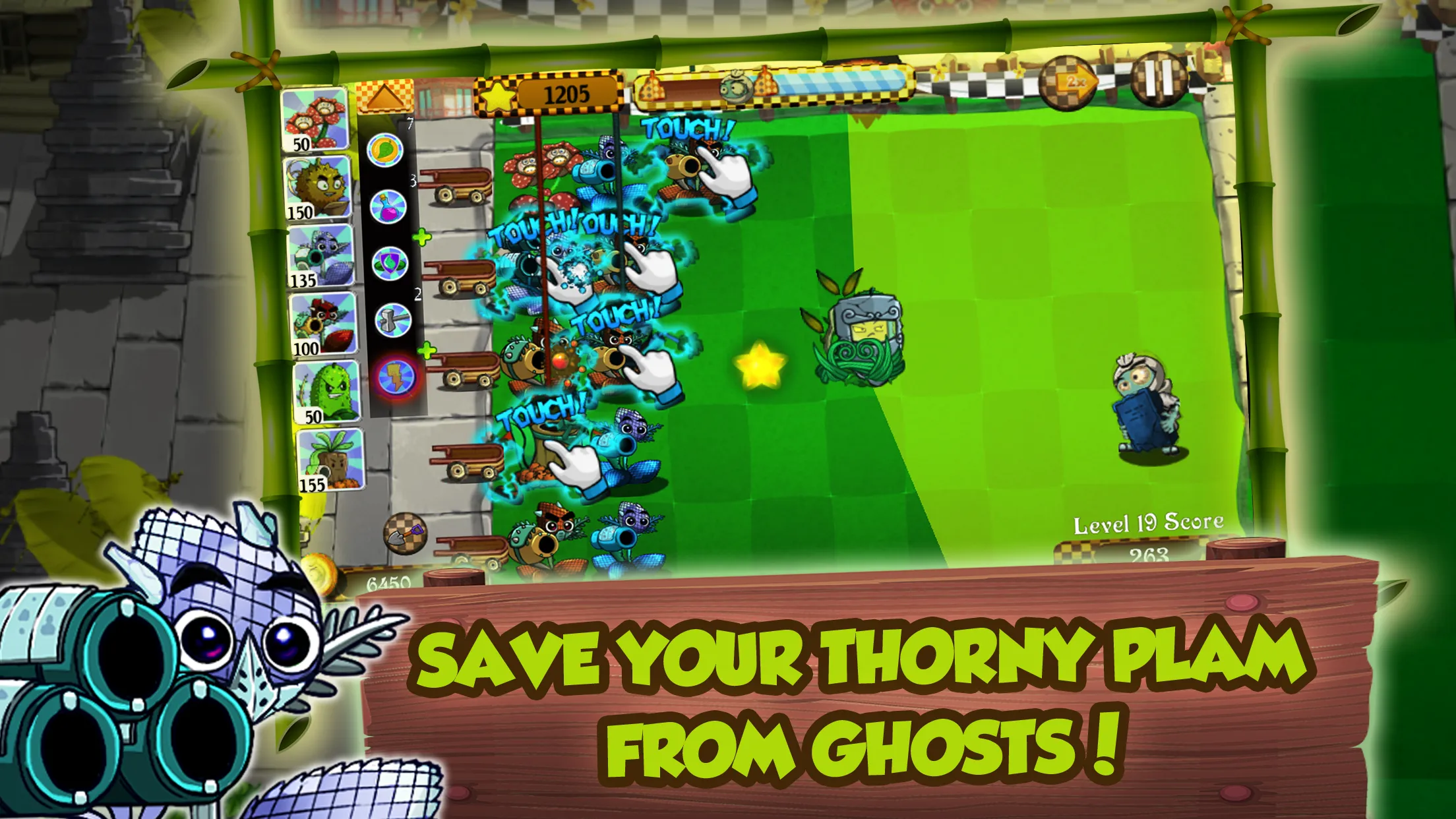 Bali Ghost Battle | Indus Appstore | Screenshot