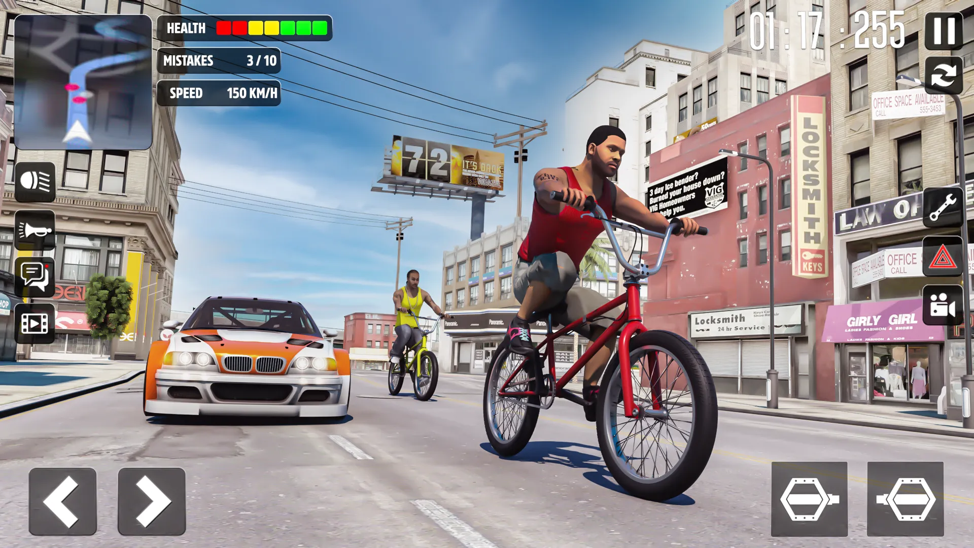 Offroad BMX Rider: Cycle Game | Indus Appstore | Screenshot