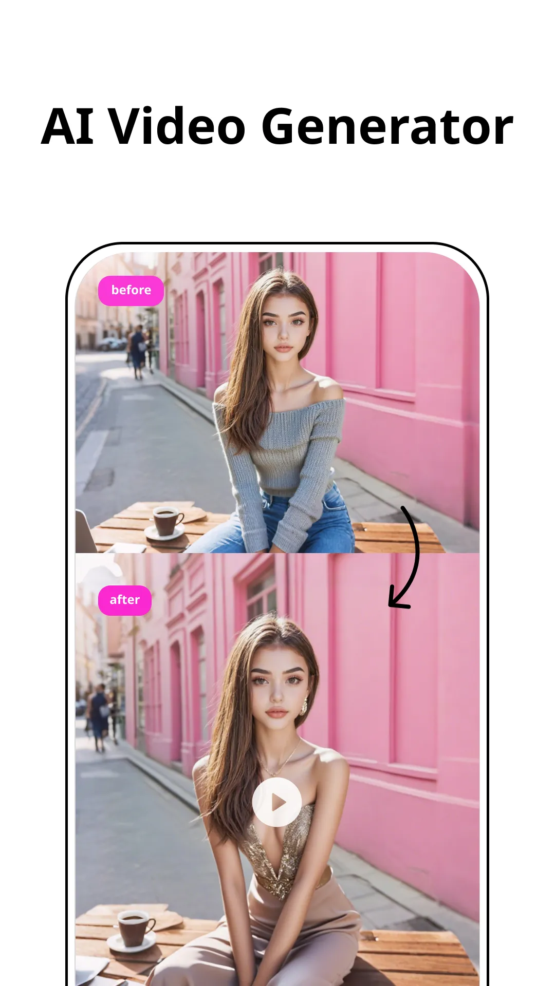 DopaMax: AI Magic Video, Photo | Indus Appstore | Screenshot