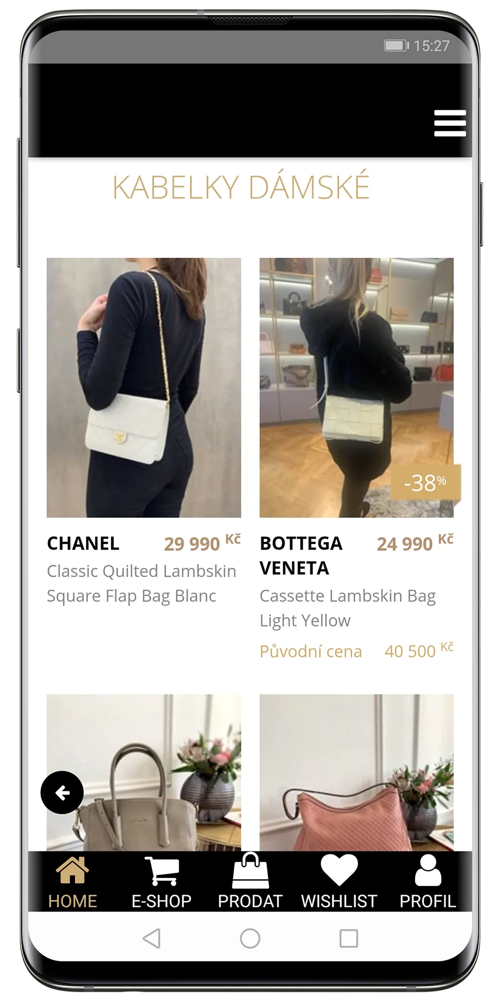 LUXURY BAGS | Indus Appstore | Screenshot