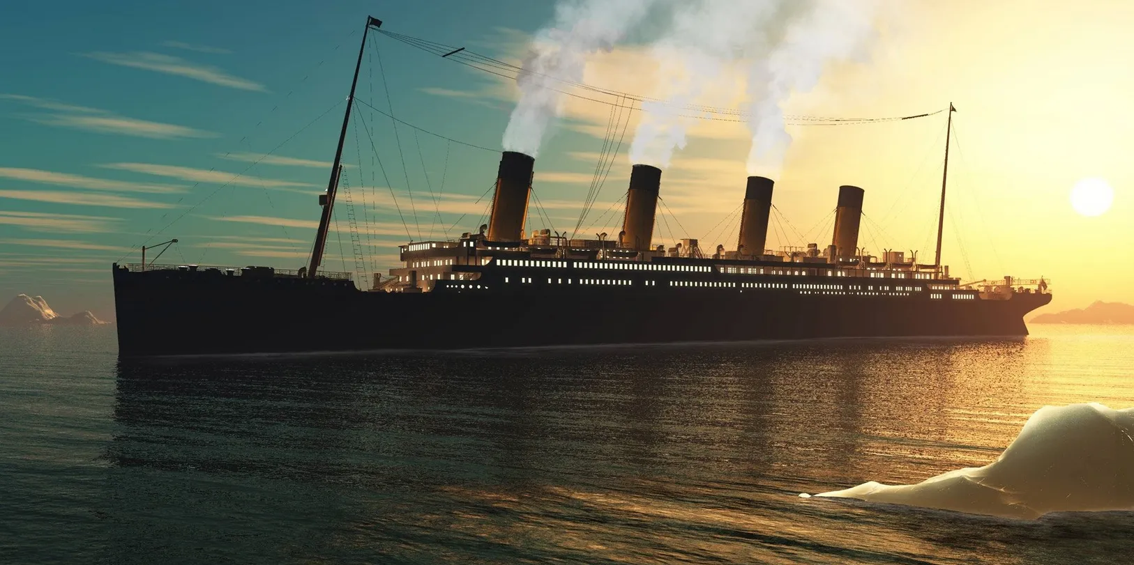 Titanic, sinking, fabrication | Indus Appstore | Screenshot