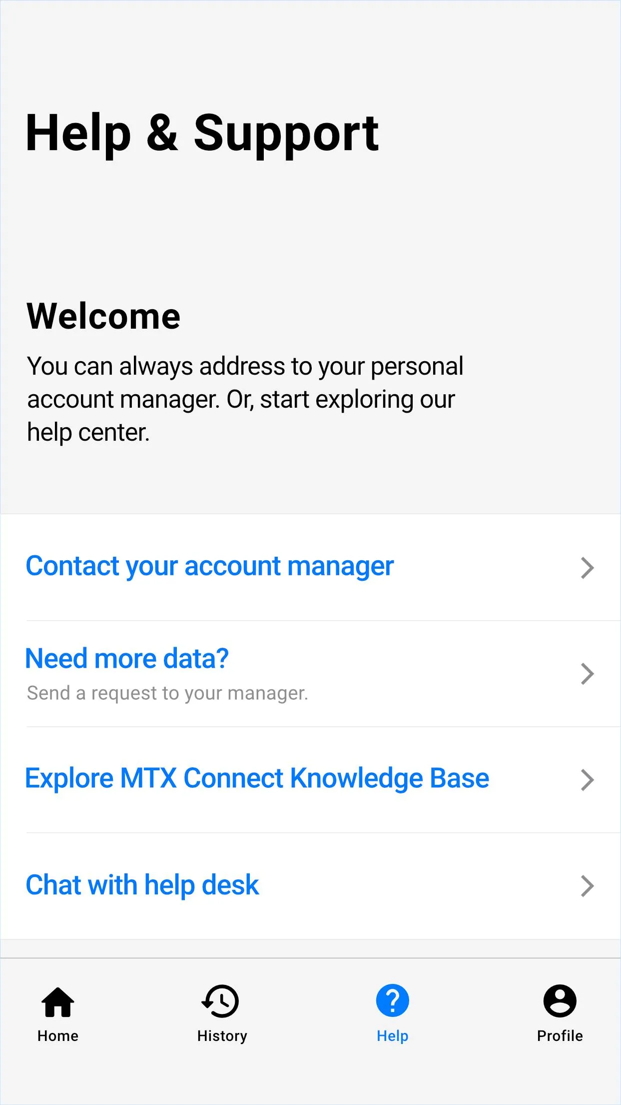 MTX Connect for Business | Indus Appstore | Screenshot