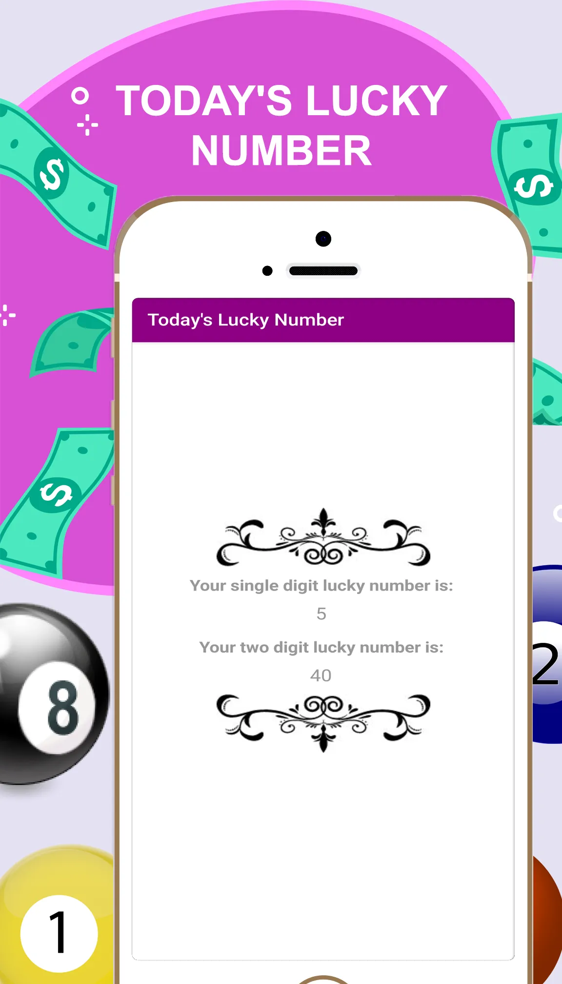 Lucky Numbers to Win | Indus Appstore | Screenshot