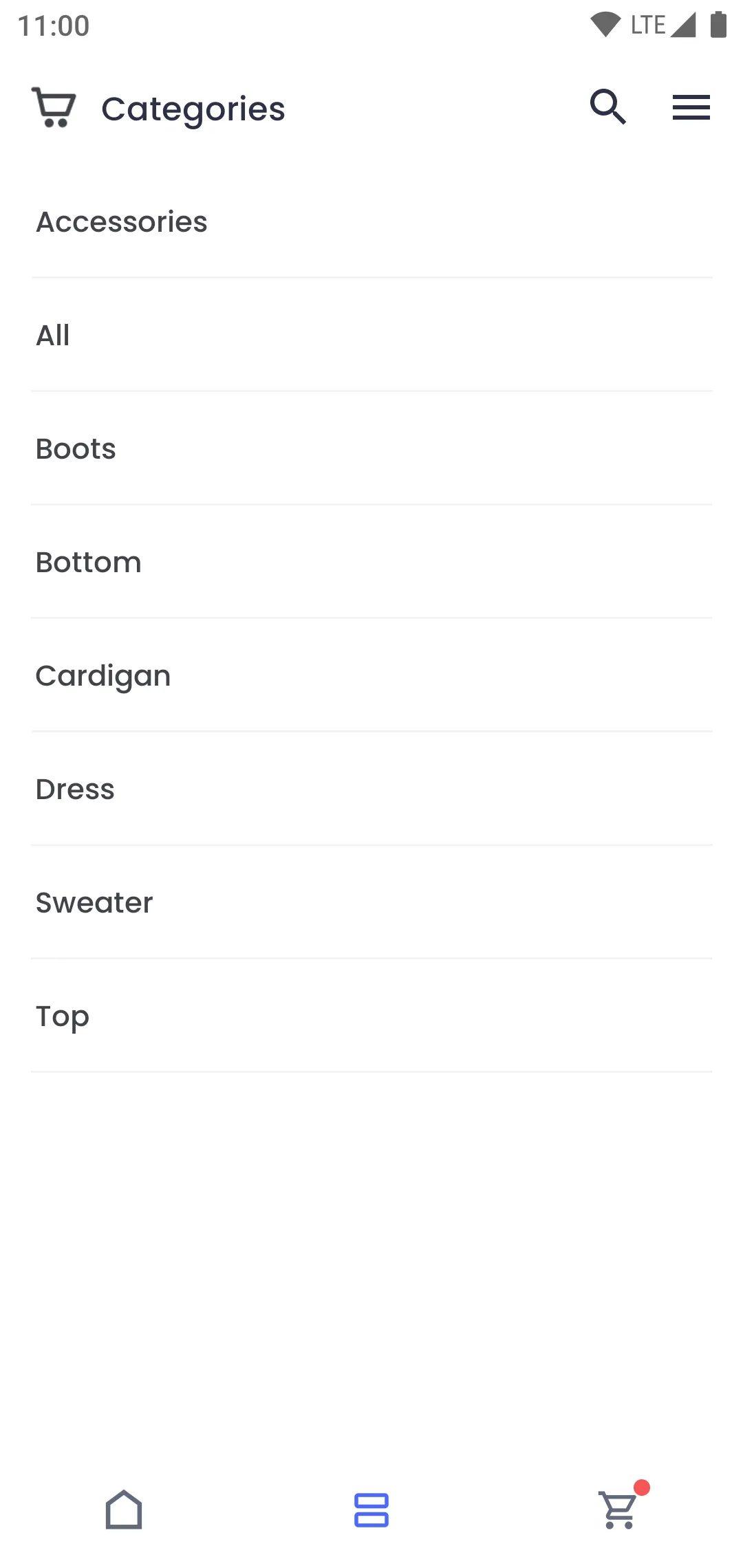 Shopline - Blogger Shopping | Indus Appstore | Screenshot