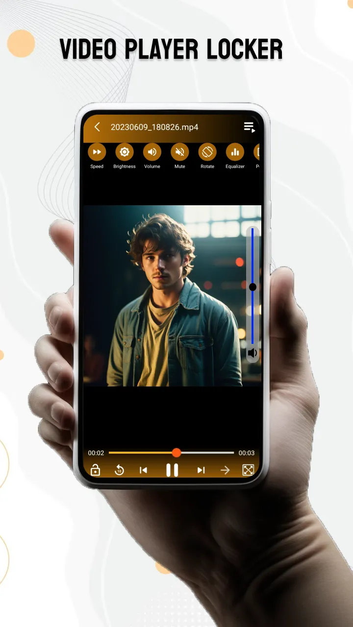 Video Player- locker | Indus Appstore | Screenshot