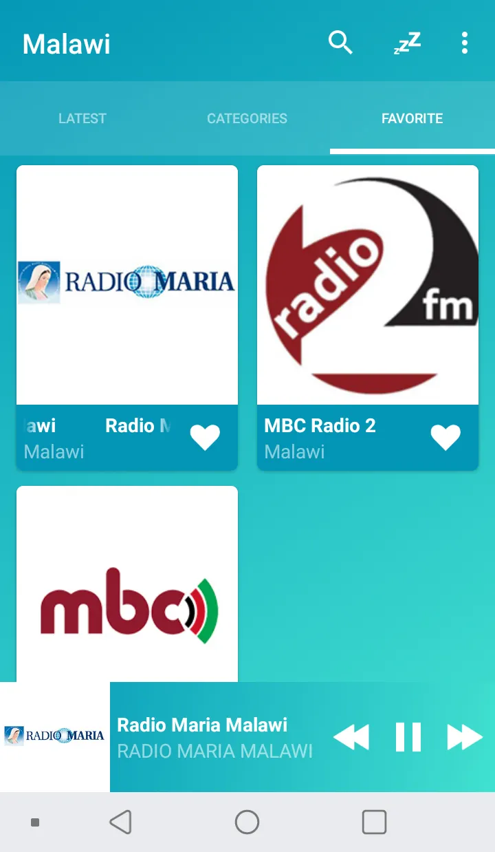 Malawi radios online | Indus Appstore | Screenshot