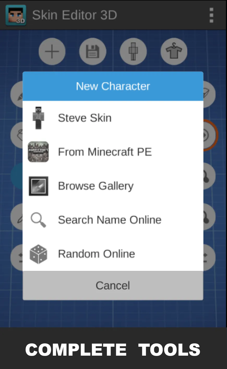 Skin Editor 3D for Minecraft | Indus Appstore | Screenshot