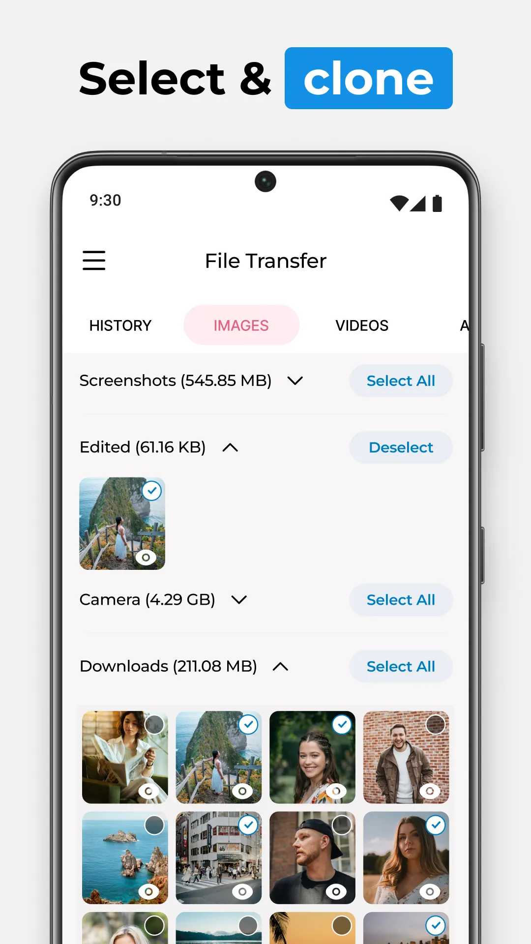 Clone Phone - Phone Switch | Indus Appstore | Screenshot