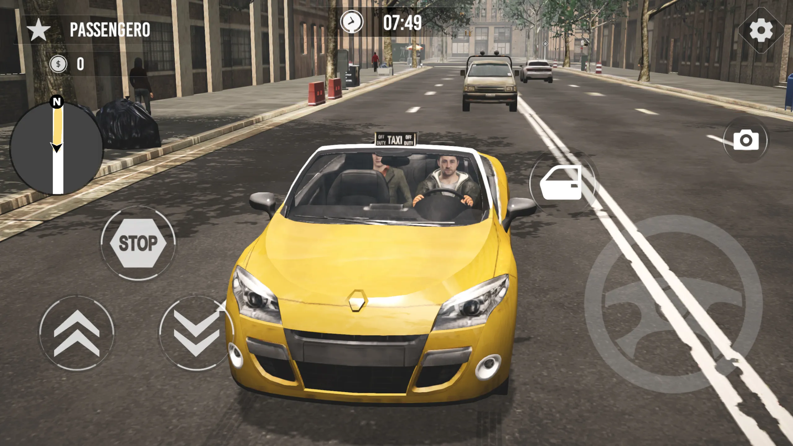 NYC Taxi - Rush Driver | Indus Appstore | Screenshot